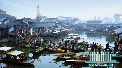纯乌镇东栅、西栅、夜景半自助纯玩2日游