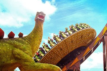 常州中华恐龙园一日游(含鲁布拉巅峰水世界)
