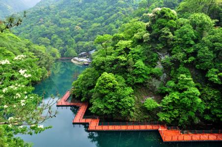 牯牛降山花浪漫、百丈崖激情二日游