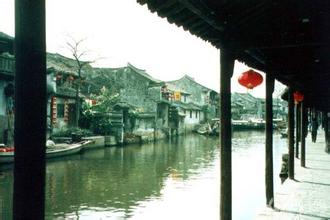烟雨长廊